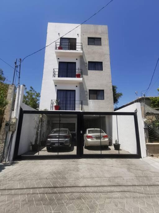 Maar Estudio 7, A 2 Cuadras Del Malecon De La Paz Bagian luar foto