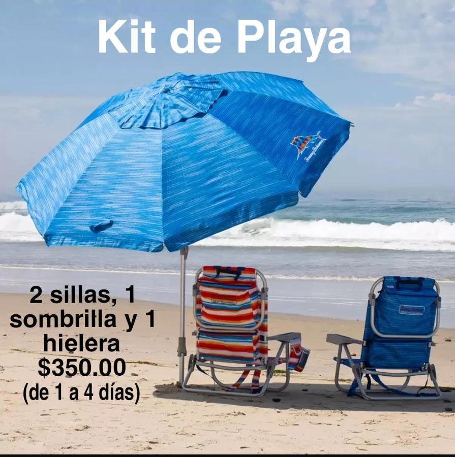 Maar Estudio 7, A 2 Cuadras Del Malecon De La Paz Bagian luar foto